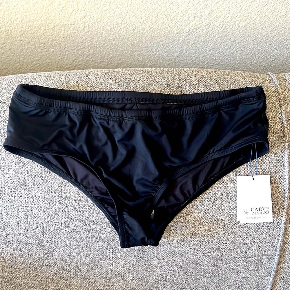 Carve Designs Swim Bottom